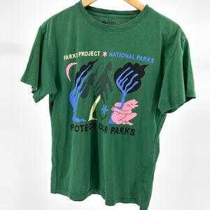 Parks Project Green National Parks Protect Our Parks Graphic Tee